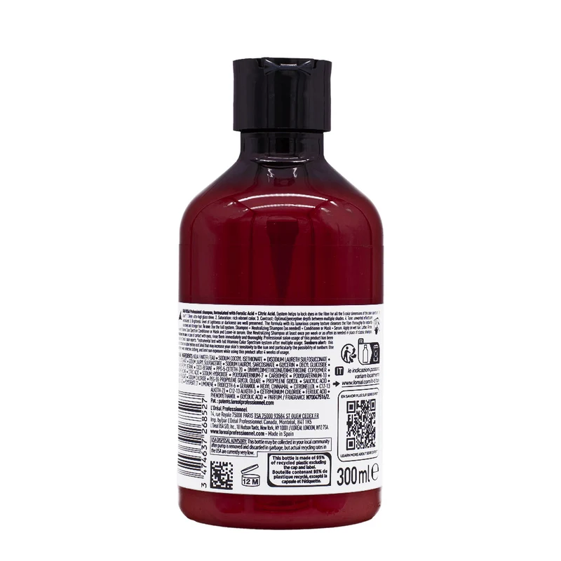 L'Oréal Professionnel Paris Vitamino Color Spectrum Shampoo 300ml - shampoo per capelli colorati