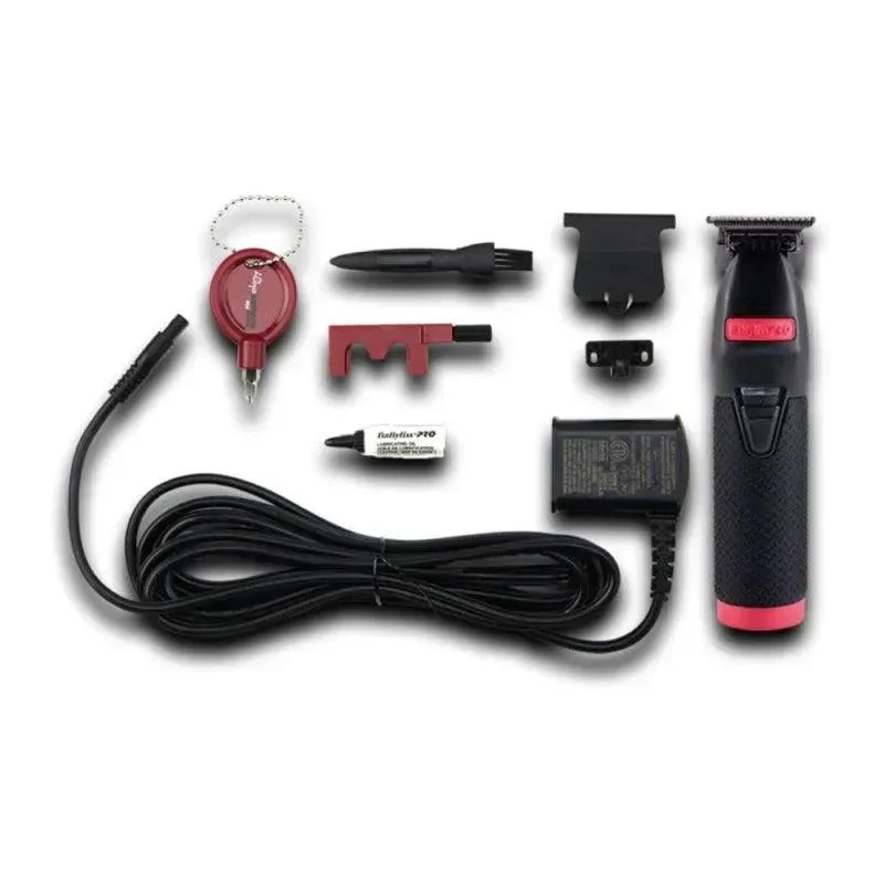 Babyliss Pro 4Artists Boost+ Black Matt Trimmer Skeleton FX7870RBPE
