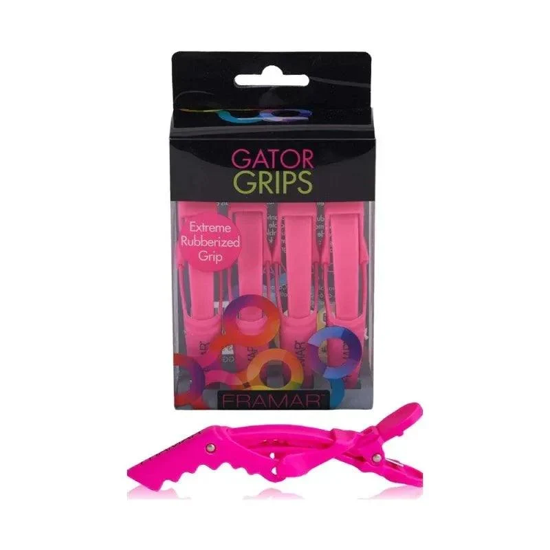 Framar Gator Grips Fermacapelli 4 PZ