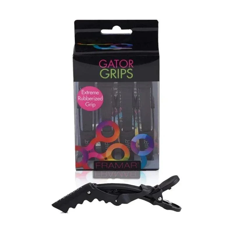 Framar Gator Grips Fermacapelli 4 PZ