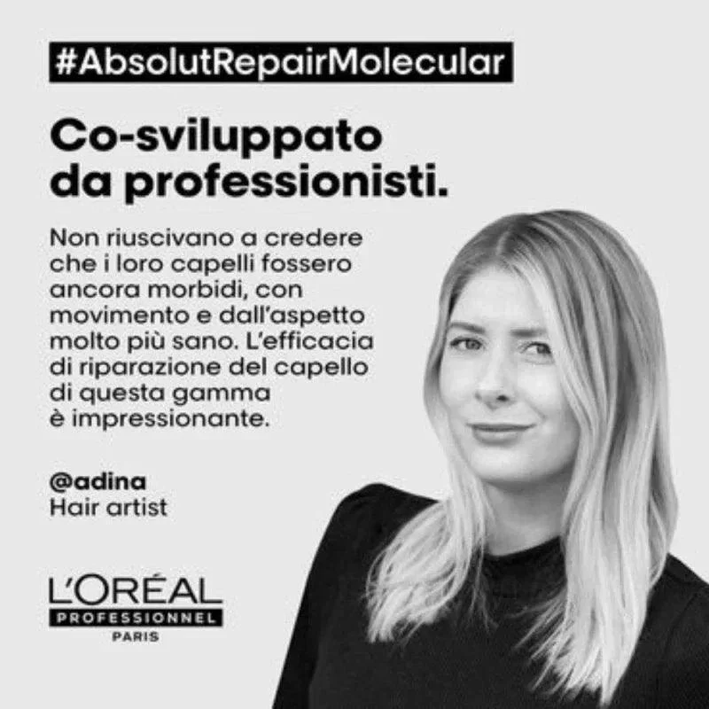 L'Oreal Professionnel Absolut Repair Molecular Leave in Mask