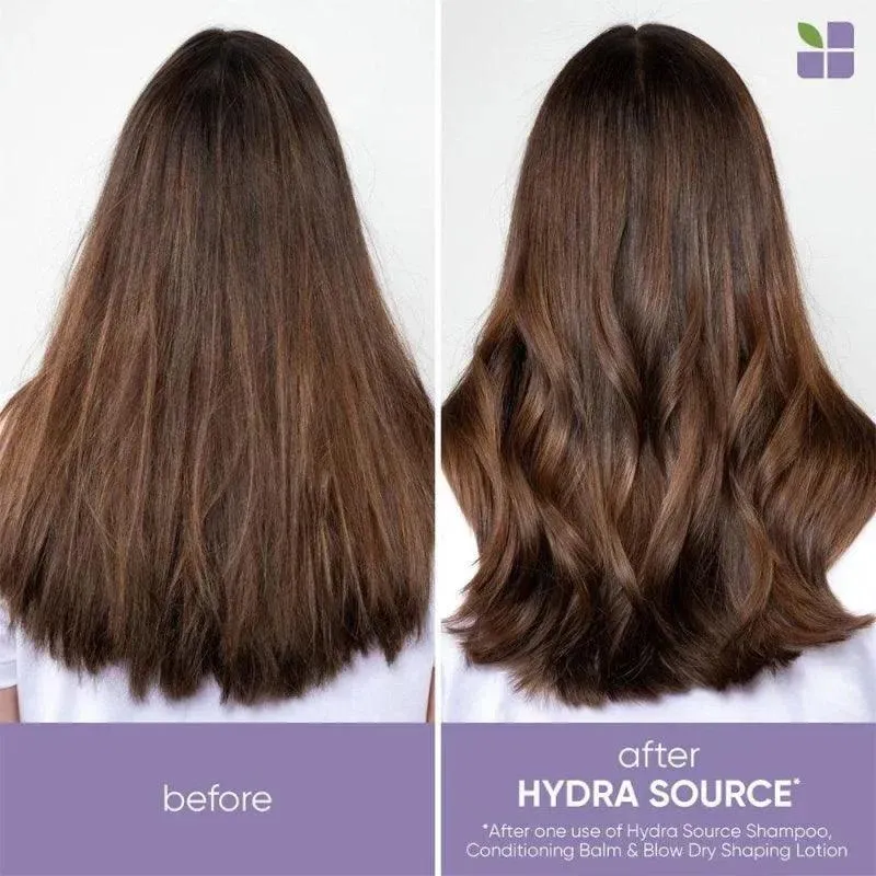 Biolage Hydra Source Blow Dry Shoping Lotion idratante capelli 150ml
