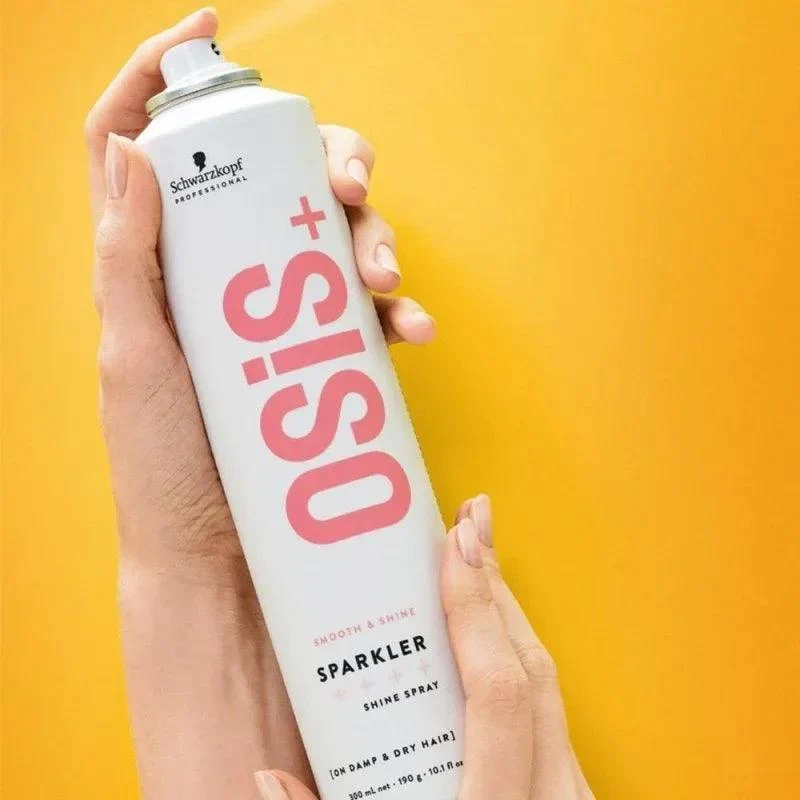 Schwarzkopf Osis Sparkler spray lucidante capelli 300ml