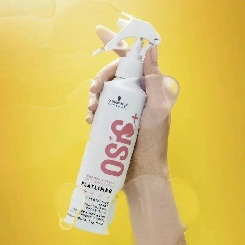 Schwarzkopf Osis Flatliner termoprotettore per capelli 200ml