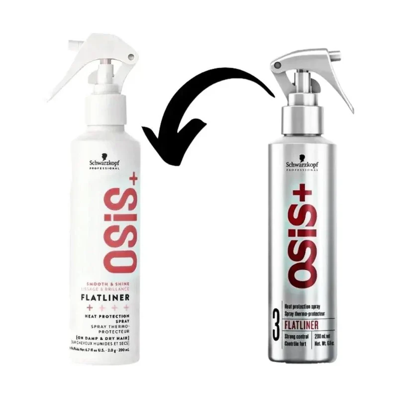 Schwarzkopf Osis Flatliner termoprotettore per capelli 200ml