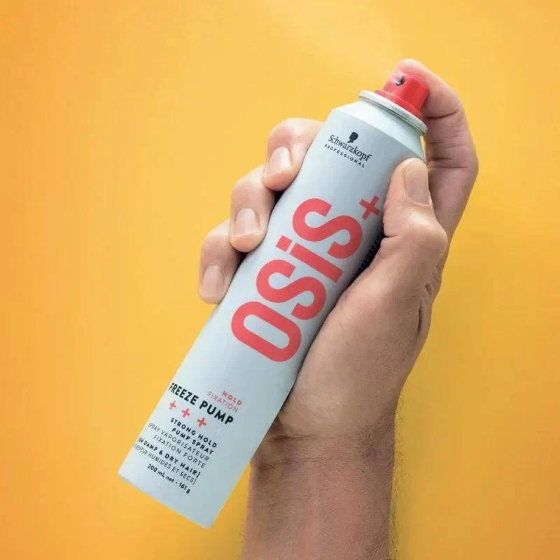 Schwarzkopf Osis Freeze Pump lacca capelli ricci e mossi 200ml
