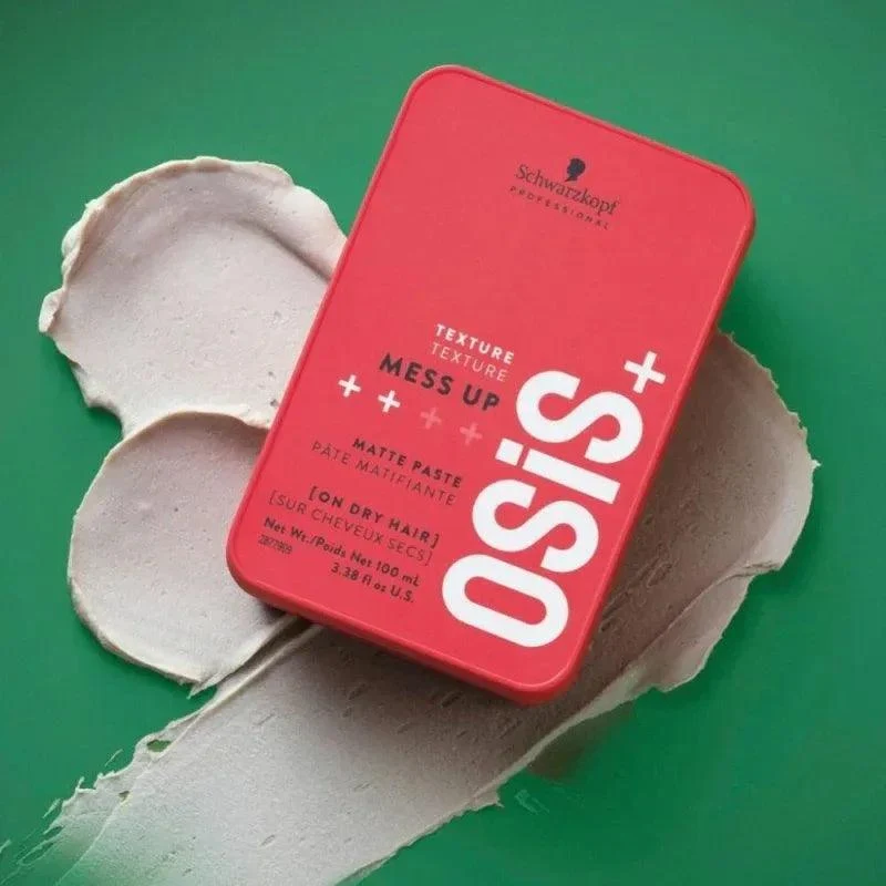 Schwarzkopf Osis Mess Up pasta modellante capelli 100ml