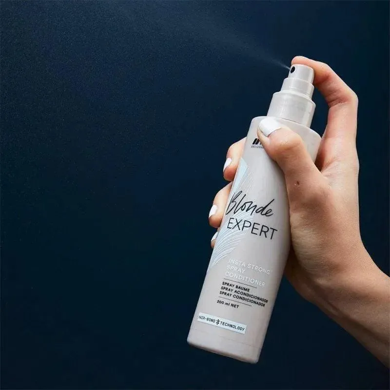 Indola Blonde Expert Insta Strong Spray Conditioner capelli biondi 200ml