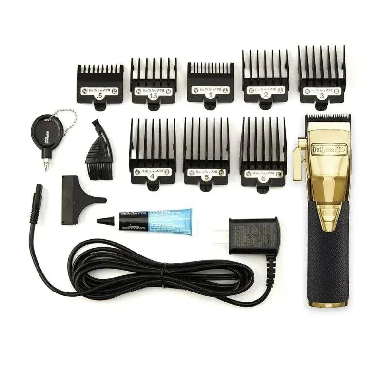 Babyliss Pro Boost+ Goldfx Tagliacapelli Clipper FX8700GBPE