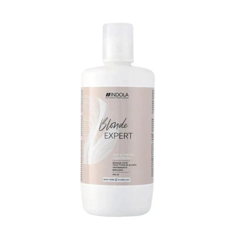 Indola Blonde Expert Insta Strong Treatment maschera capelli biondi