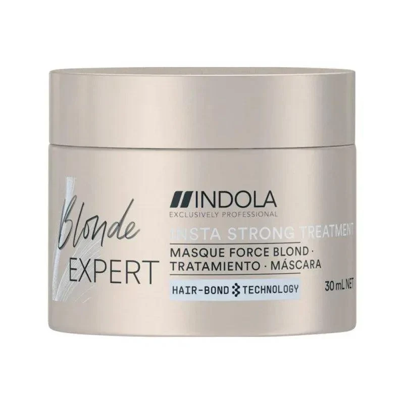 Indola Blonde Expert Insta Strong Treatment maschera capelli biondi