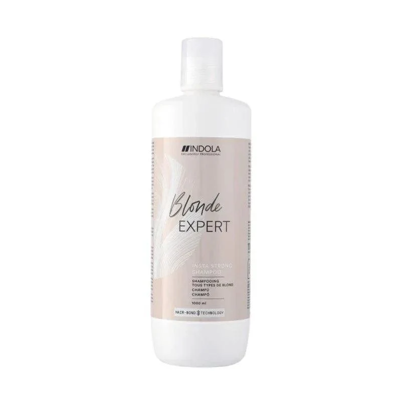 Indola Blonde Expert Insta Strong Shampoo capelli biondi