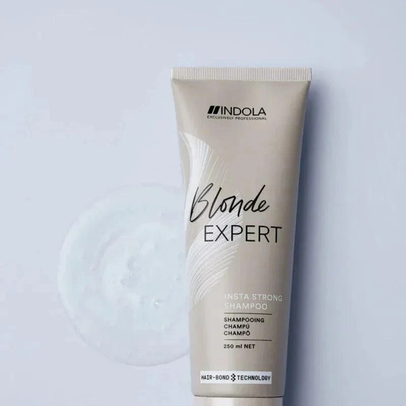 Indola Blonde Expert Insta Strong Shampoo capelli biondi