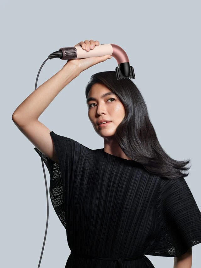 Dyson SS R HD17 Supersonic Phone Asciugacapelli 1700 W Rosa, Rose Gold