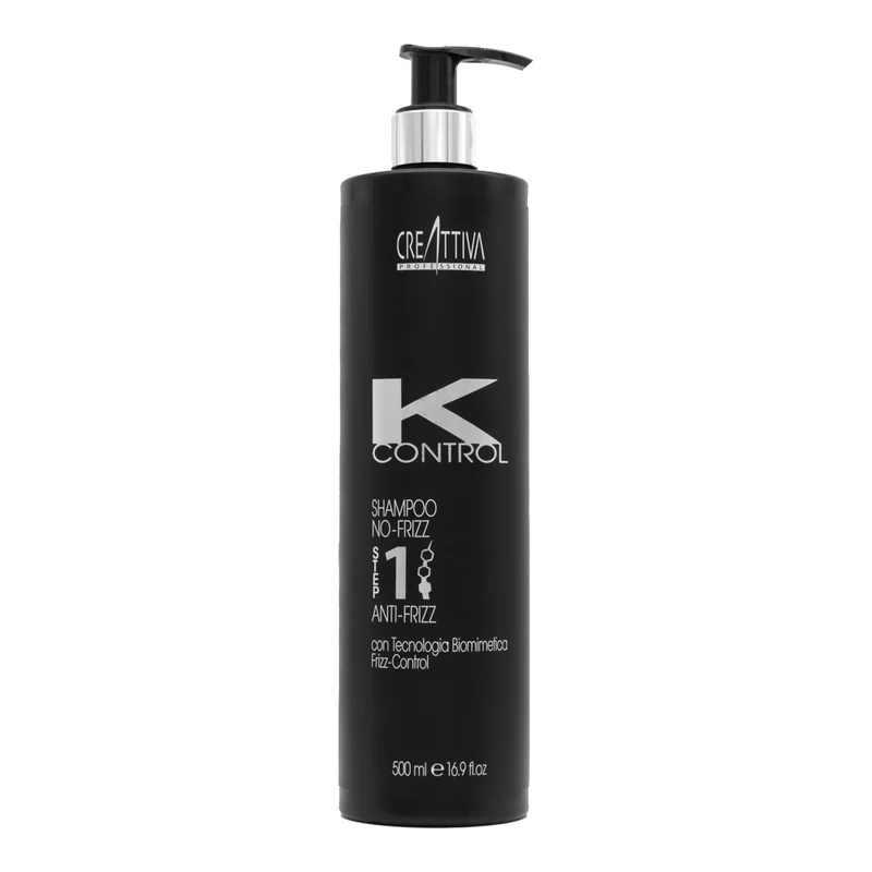Creattiva Erilia KControl Shampoo No Frizz 1 500ml - shampoo anticrespo