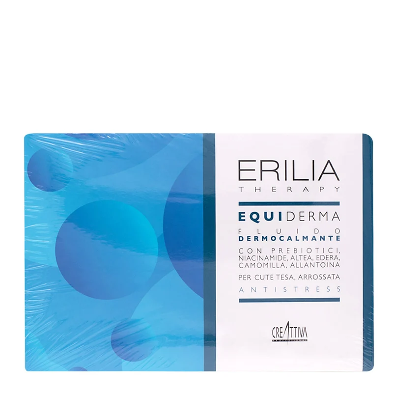 Creattiva Erilia Equiderma Fluido Dermocalmante 10x8ml - fluido lenitivo