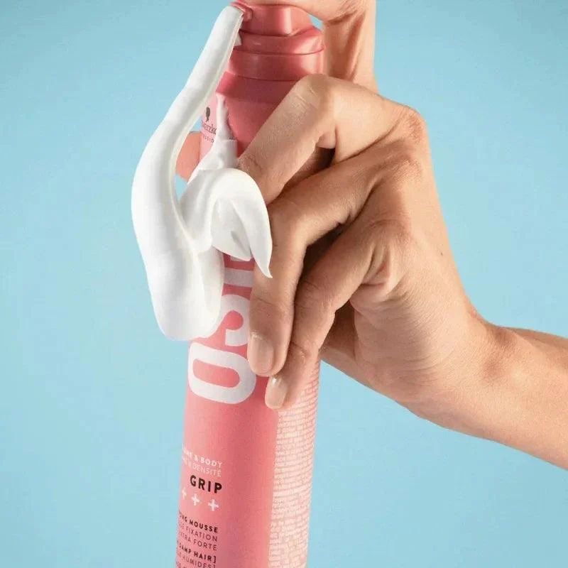 Schwarzkopf Osis Grip schiuma volumizzante 200ml