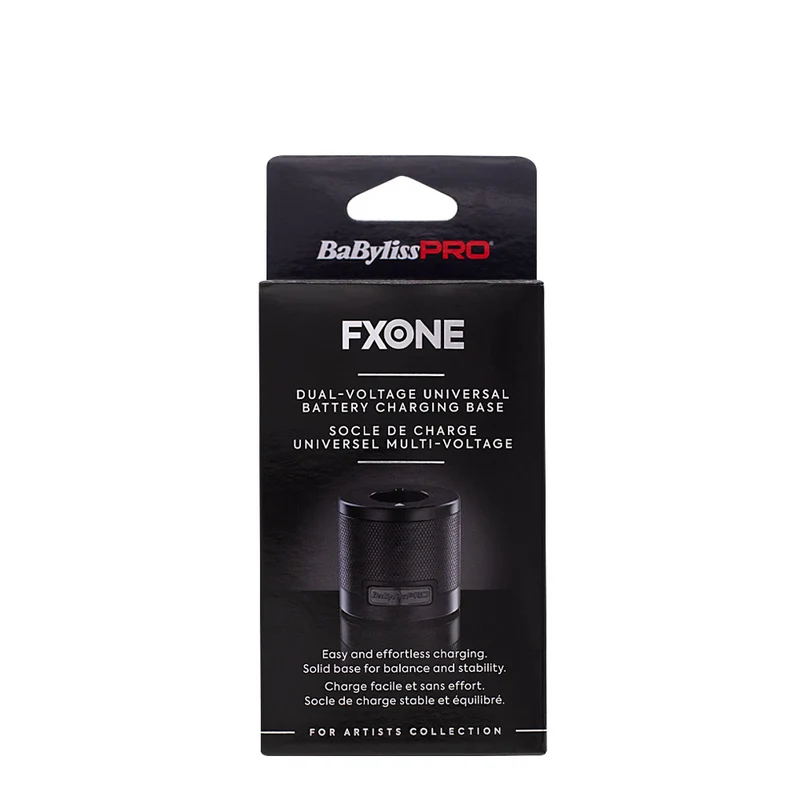 Babyliss Pro 4Artist Dual Voltage Universal Battery Charging Base Black - base di ricarica