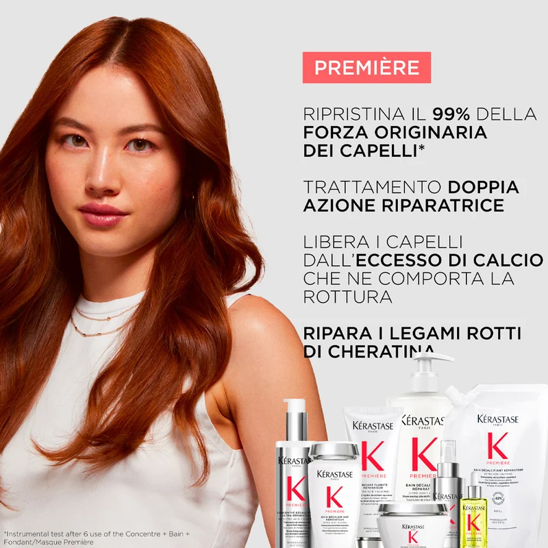 Kerastase Premiere Bain Décalcifiant Réparateur 500ml - shampoo capelli dannaeggiati