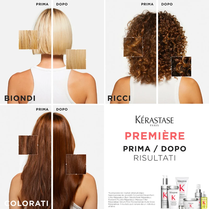 Kerastase Premiere Bain Décalcifiant Réparateur 500ml - shampoo capelli dannaeggiati