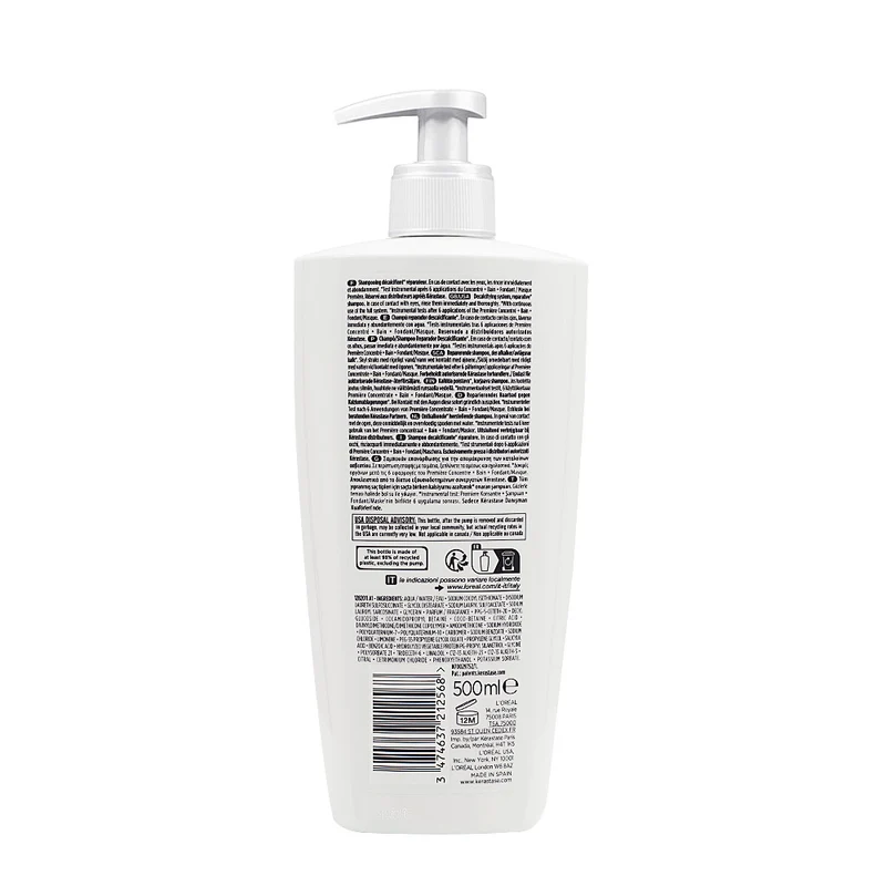 Kerastase Premiere Bain Décalcifiant Réparateur 500ml - shampoo capelli dannaeggiati
