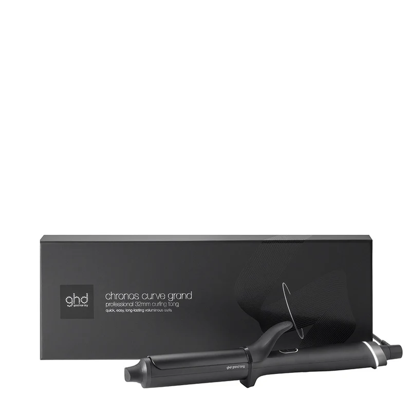 Ghd Chronos Curve Grand Tong 32mm - arricciacapelli per onde voluminose