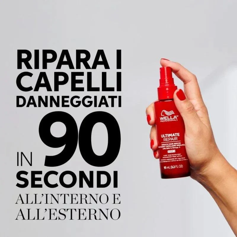 Wella Professionals Ultimate Repair Miracle Hair Rescue trattamento capelli danneggiati