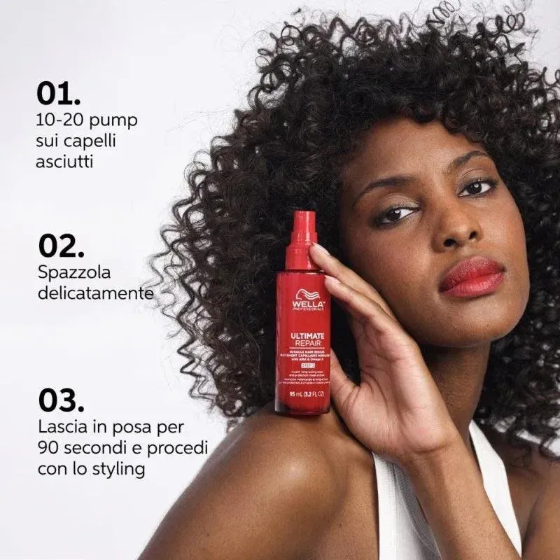 Wella Professionals Ultimate Repair Miracle Hair Rescue trattamento capelli danneggiati