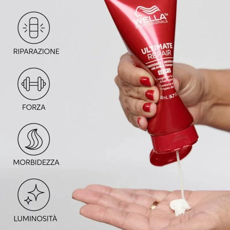 Wella Professionals Ultimate Repair Conditioner capelli danneggiati