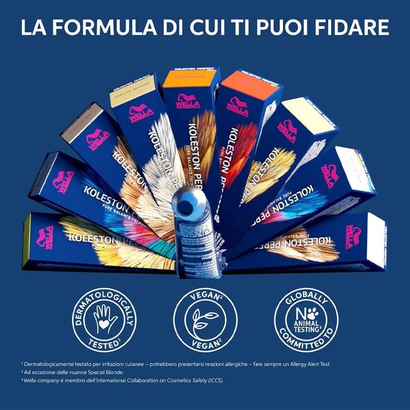 Wella Koleston Perfect ME+ Rich Naturals 8/98 Biondo Chiaro Cenere Perla 60ml - colorazione permanente