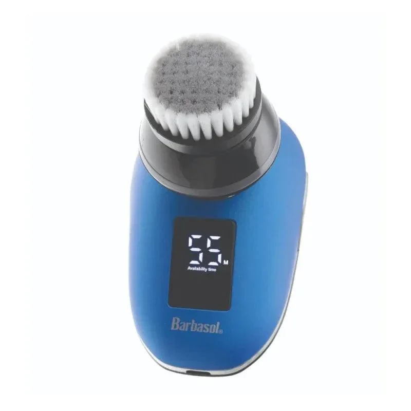 Barbasol Rechargeable LCD Head Shaver Set rasoio