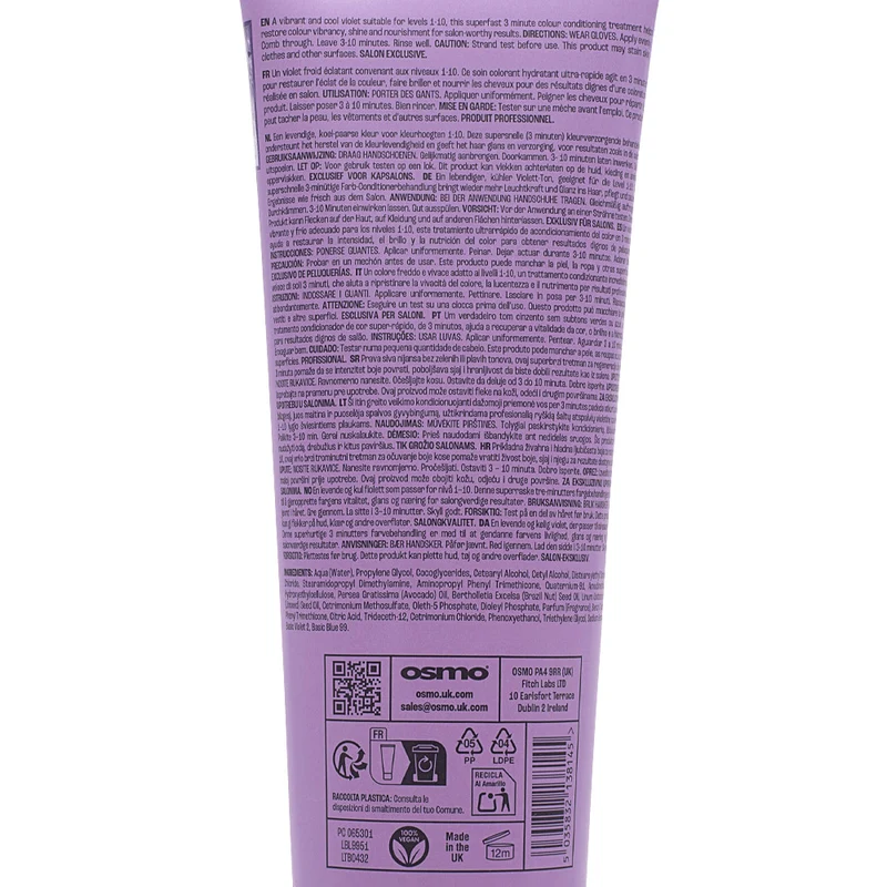Osmo Colour Revive Cool Violet Colour Condtioner 225ml - balsamo pigmentante
