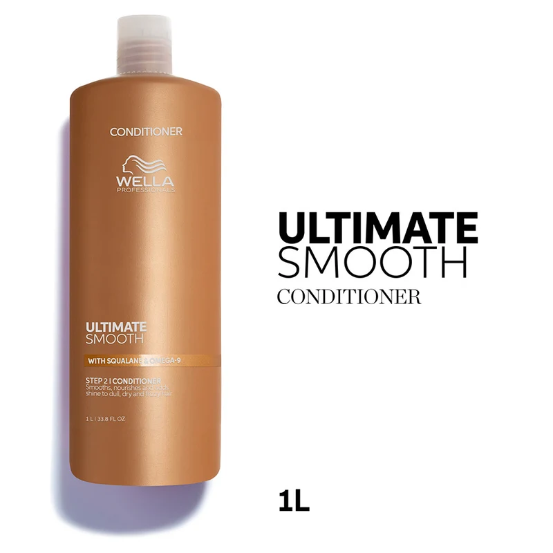 Wella Ultimate Smooth Conditioner 1000ml - balsamo anticrespo