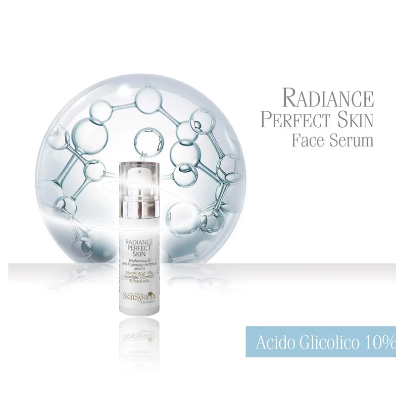 SkinSystem Radiance Perfect Skin Brightening & Anti-Hyperpigmentation Serum 125ml - siero antimacchia