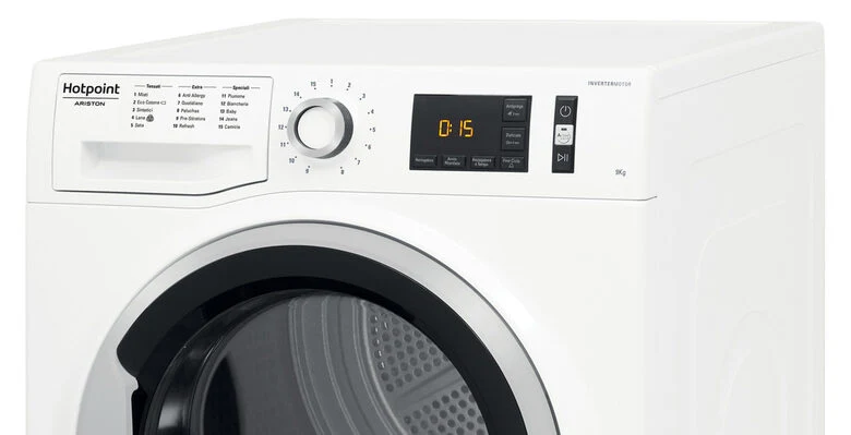 Hotpoint NT M11 92E IT asciugatrice Libera installazione Caricamento frontale 9 kg A++ Bianco