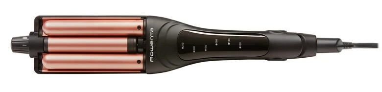 Rowenta Waves Addict CF4710 , Arricciacapelli, un'Infinità di Acconciature Ondulate, 4 Posizioni