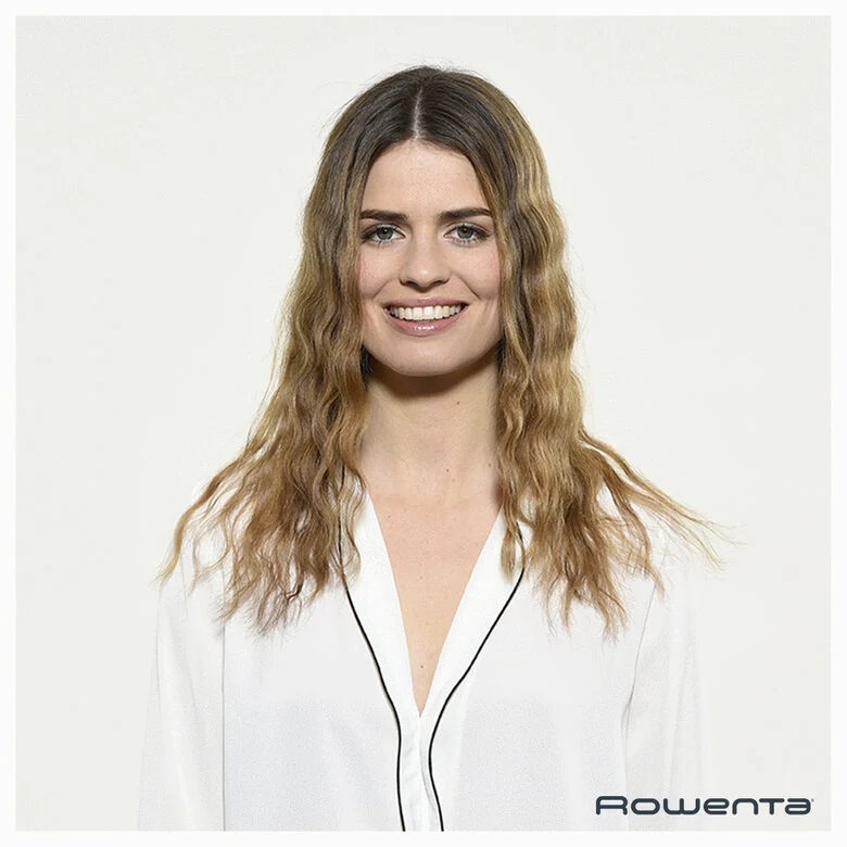 Rowenta Waves Addict CF4710 , Arricciacapelli, un'Infinità di Acconciature Ondulate, 4 Posizioni