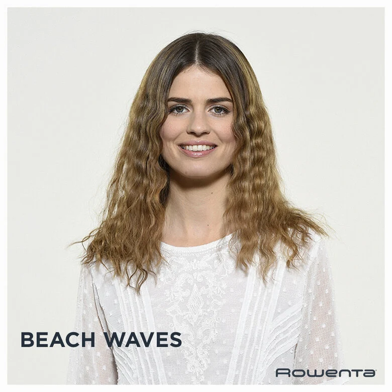 Rowenta Waves Addict CF4710 , Arricciacapelli, un'Infinità di Acconciature Ondulate, 4 Posizioni