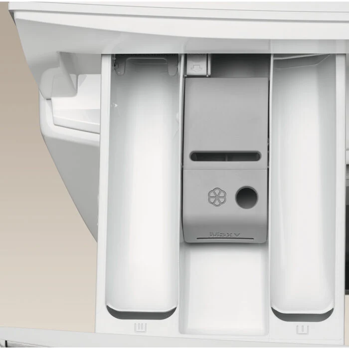 Electrolux EW7W484W lavasciuga Libera installazione Caricamento frontale Bianco E