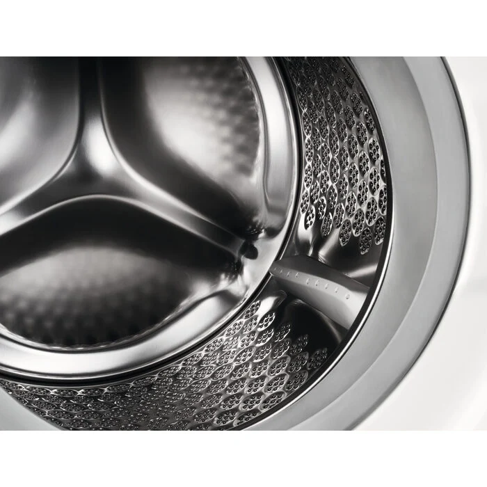 Electrolux EW7W484W lavasciuga Libera installazione Caricamento frontale Bianco E