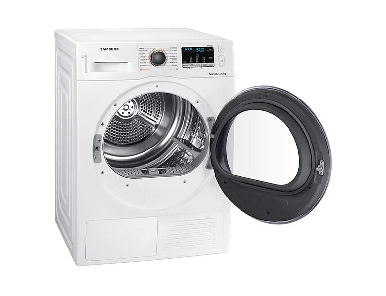 Samsung DV90M5000QW asciugatrice Libera installazione Caricamento frontale 9 kg A++ Bianco