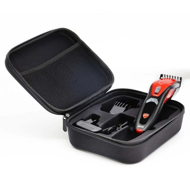Imetec HC 919 PODIUM Nero, Rosso, Argento