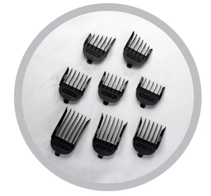 Remington HC450 tagliacapelli Nero, Acciaio inossidabile