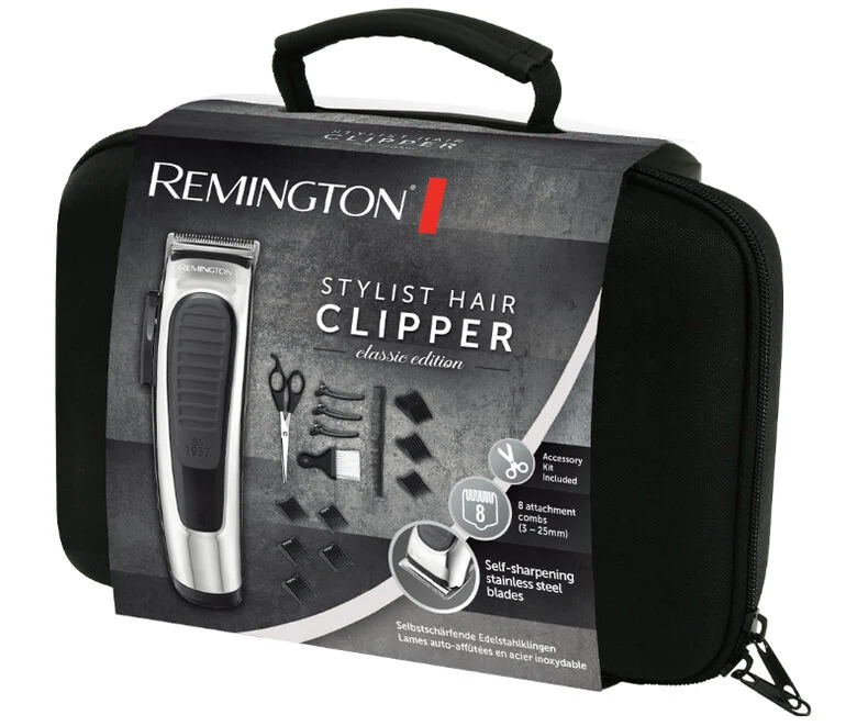 Remington HC450 tagliacapelli Nero, Acciaio inossidabile