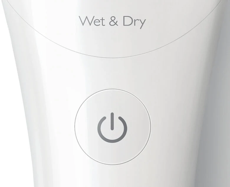 Philips SatinShave Advanced Rasoio elettrico a lamina singola Wet & Dry