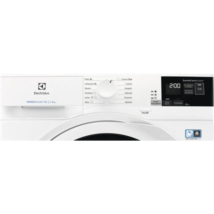 Electrolux EW8H492W asciugatrice Libera installazione Caricamento frontale 9 kg A++ Bianco
