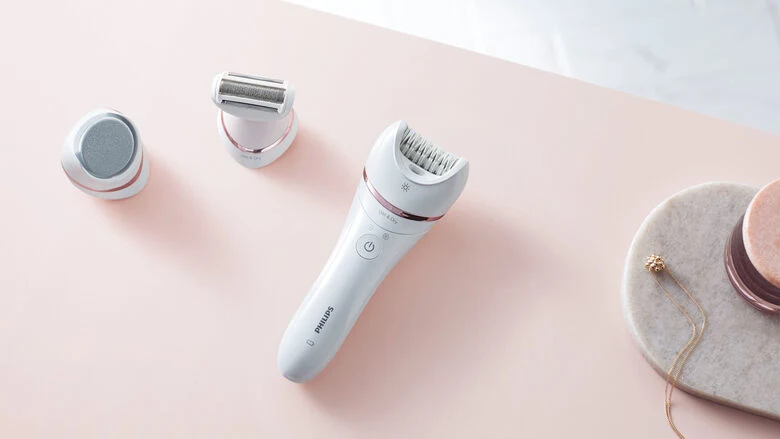 Philips Epilatore Wet & Dry per gambe, corpo e piedi