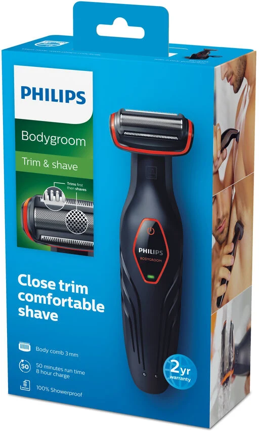 Philips BODYGROOM Series 3000 Bodygroom utilizzabile sotto la doccia BG2024/15