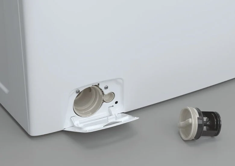 Candy Smart CSWS 4852DE/1-11 lavasciuga Libera installazione Caricamento frontale Bianco E