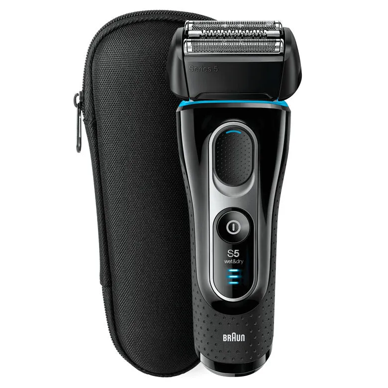 Braun Series 5 5145s Rasoio Elettrico Ricaricabile A Lamina Wet&Dry Senza Fili Da Uomo